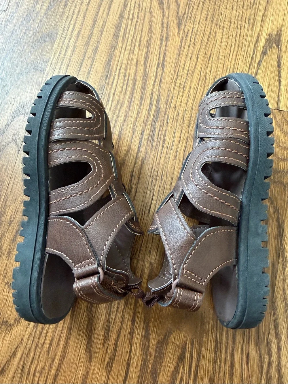 Carter’s Brown Sandals, toddler size 8